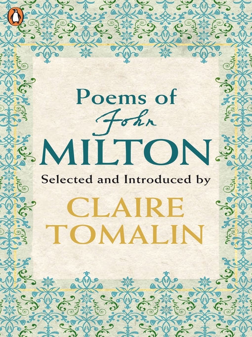 Title details for Poems of John Milton by John Milton - Wait list